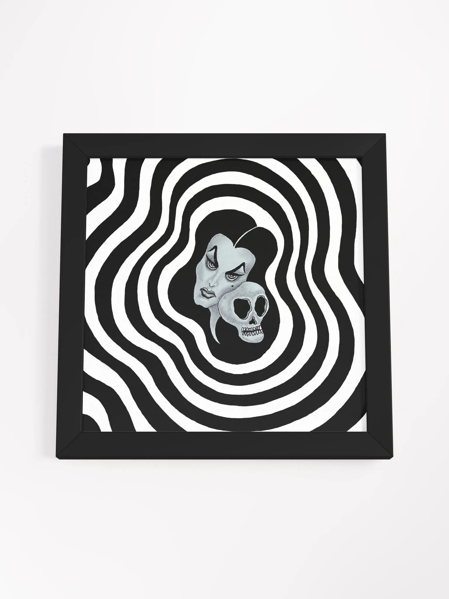 Vampira's Vortex framed print product image (4)