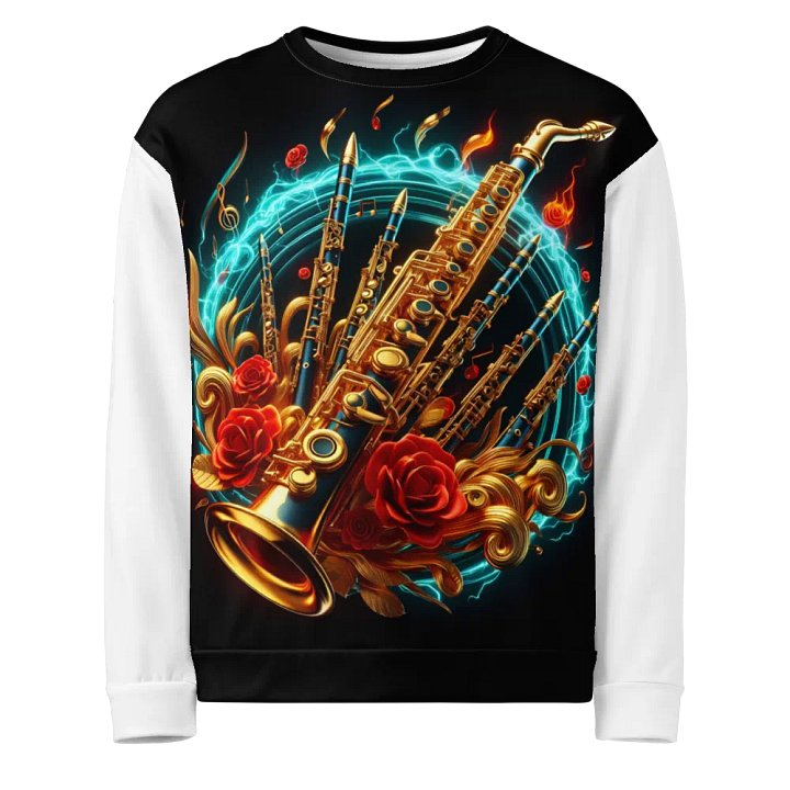 Harmonic Fusion Clarinet - Unisex Sweatshirt #36 product image (1)