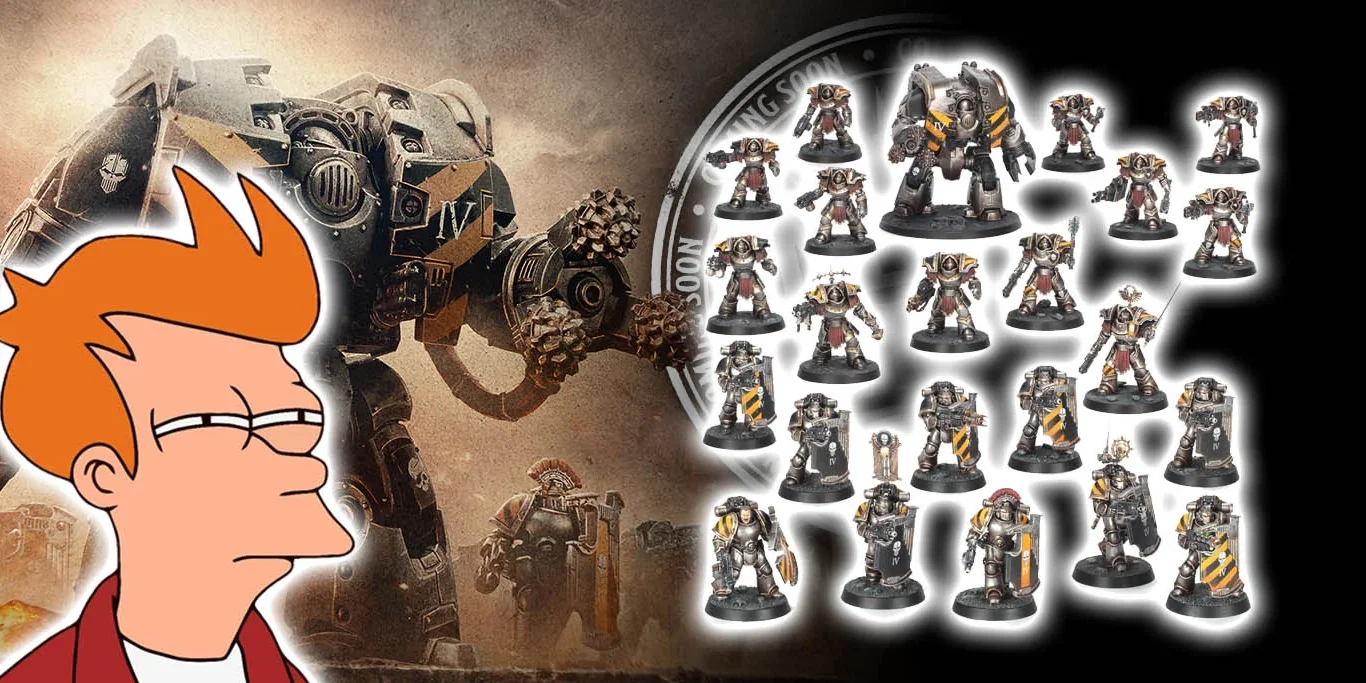 Horus Heresy Siege Assault Battle Group Box product image (1)