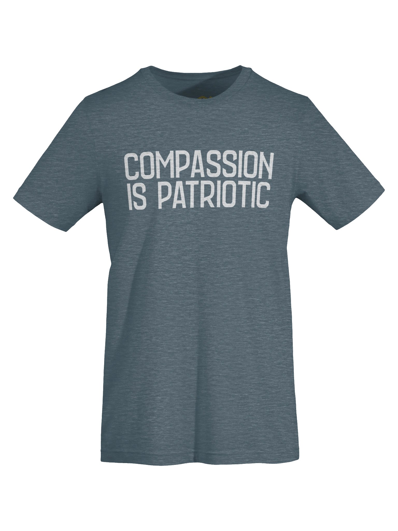 Compassion Is Patriotic Tee product image (3)