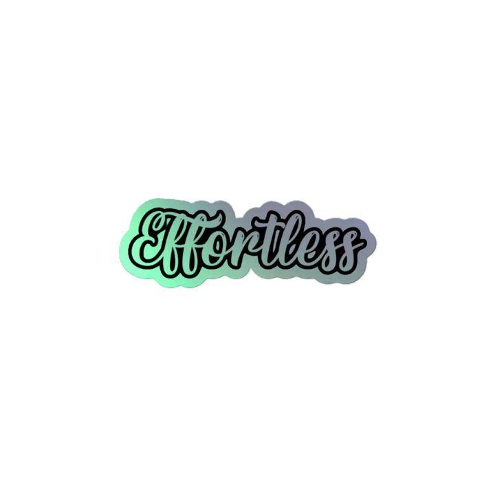 Elite - Effortless Holographic Sticker Sheet product image (2)