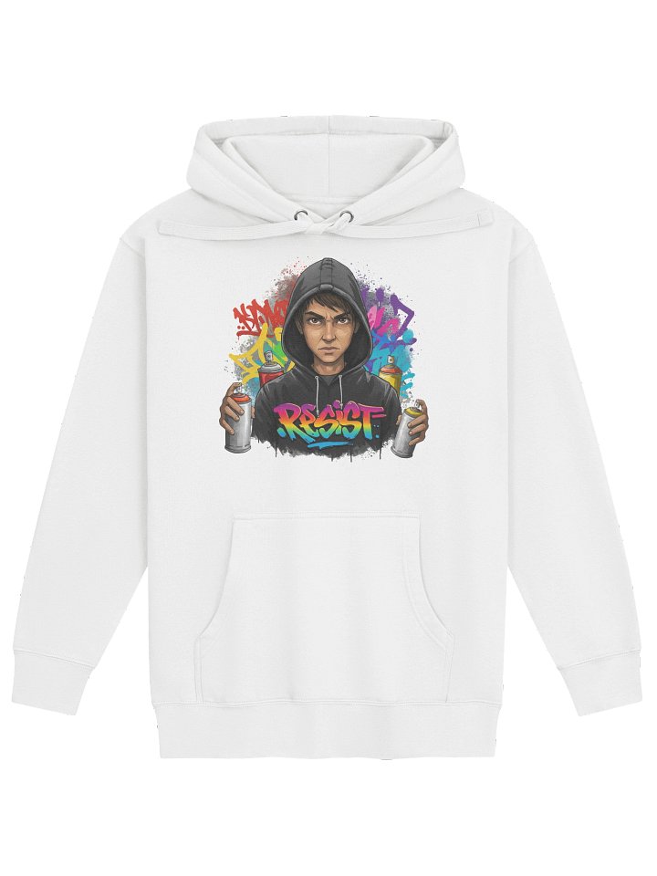 RESIST - Graffiti Hoodie product image (5)