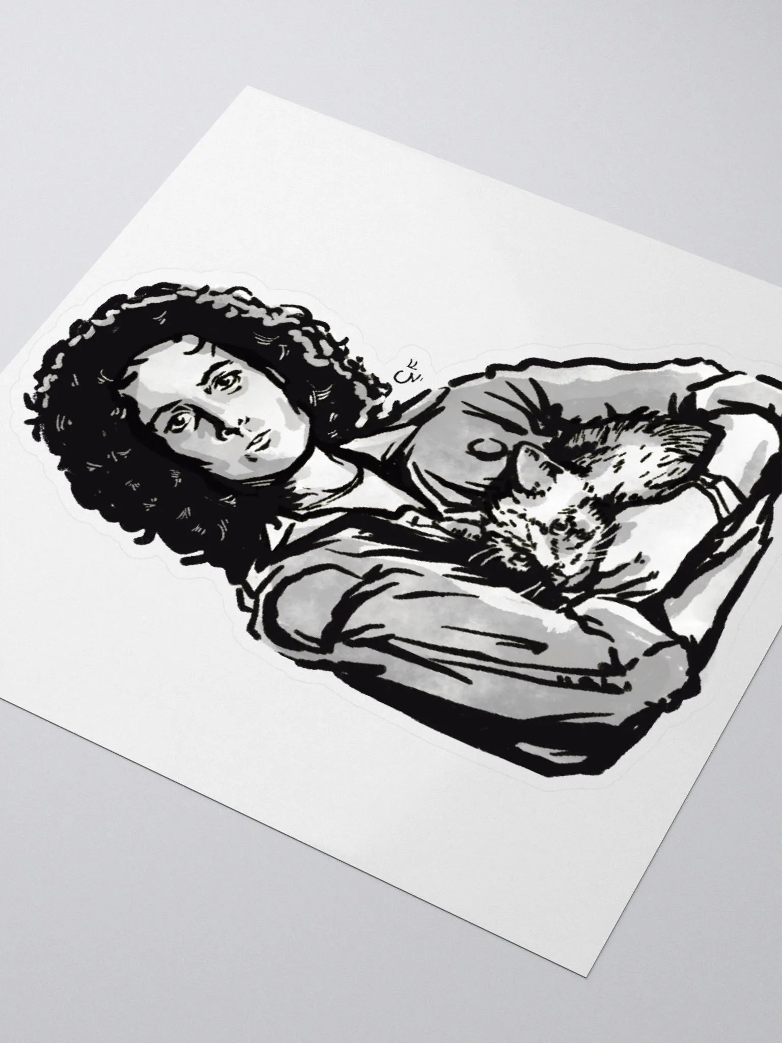 Ellen & Jonesy (Sticker) product image (3)