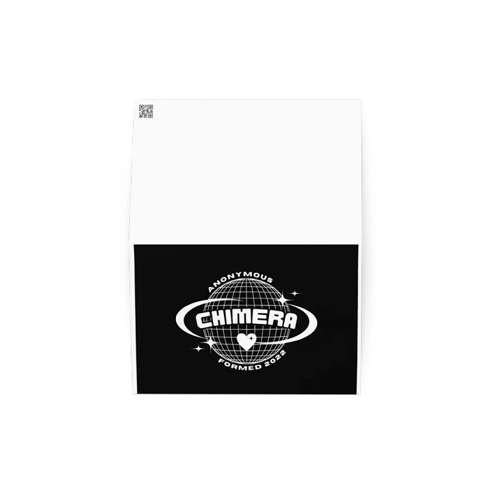 Chimera Anonymous Greeting Card product image (4)