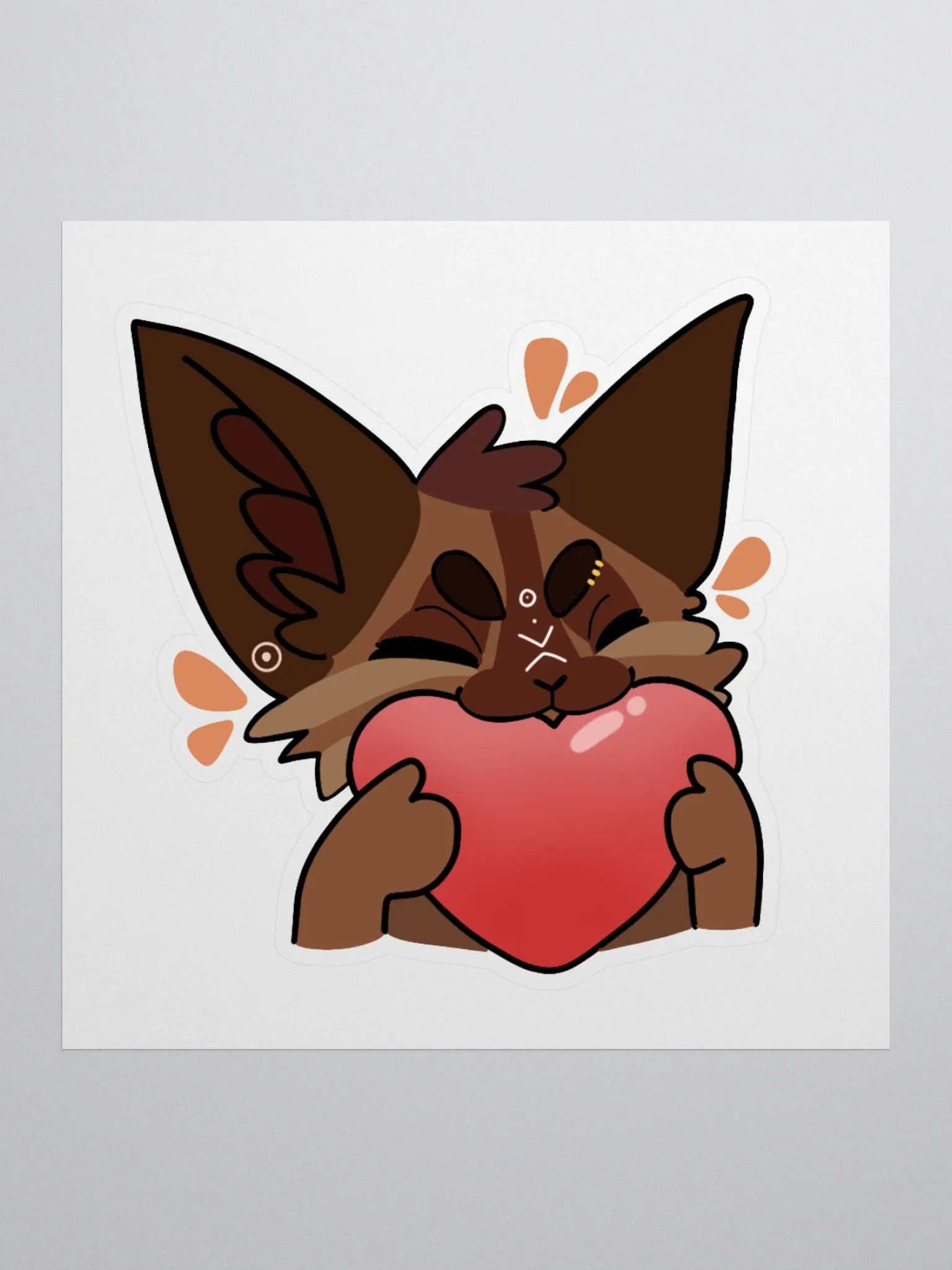 ❤️Sticker Hyroe Love product image (1)