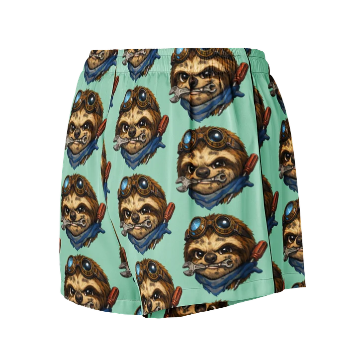 Kingdom Mechanic Women's Pajama Shorts product image (2)
