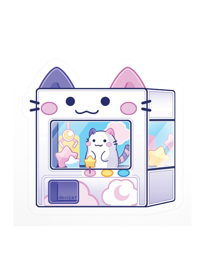 CandiCat Candi Catcher 2025 Sticker product image (1)