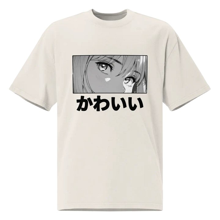 BUIII Kawaii Variant: Premium Oversized T-Shirt product image (3)