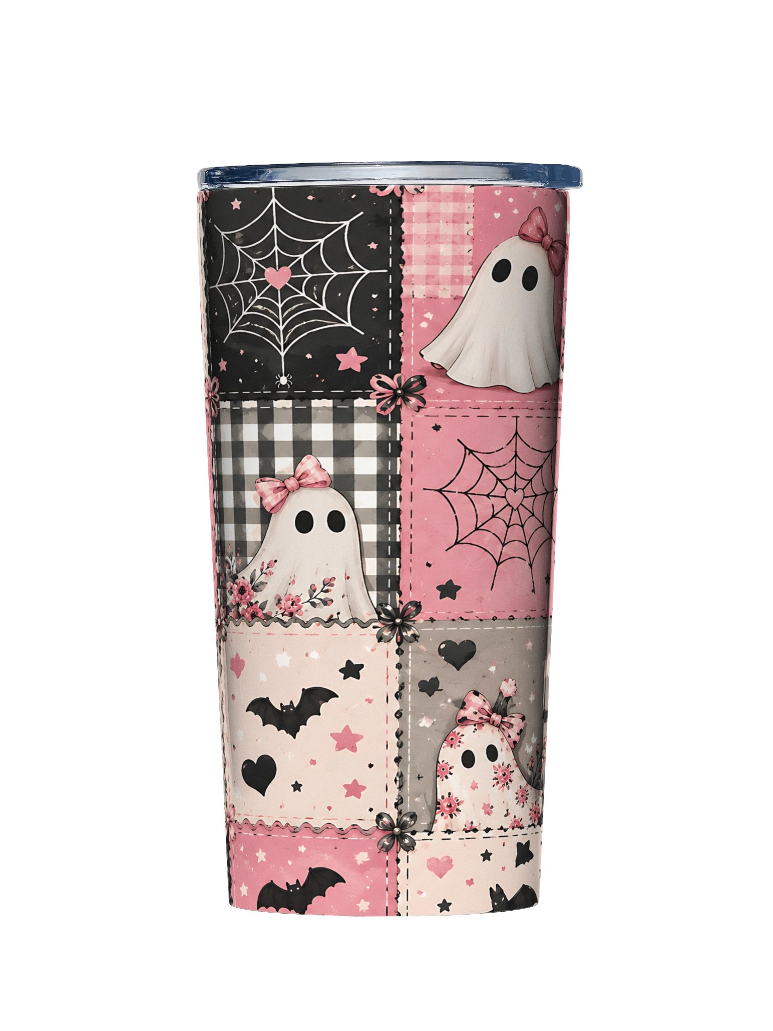 Cute Pink Halloween tumbler product image (1)