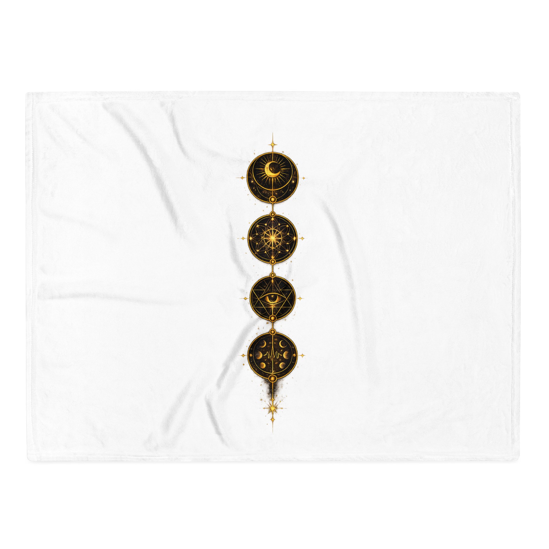 Celestial Alignment Throw Blanket product image (2)