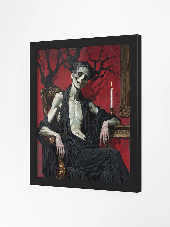 The Baron of Withering Velvet Framed Print product image (10)