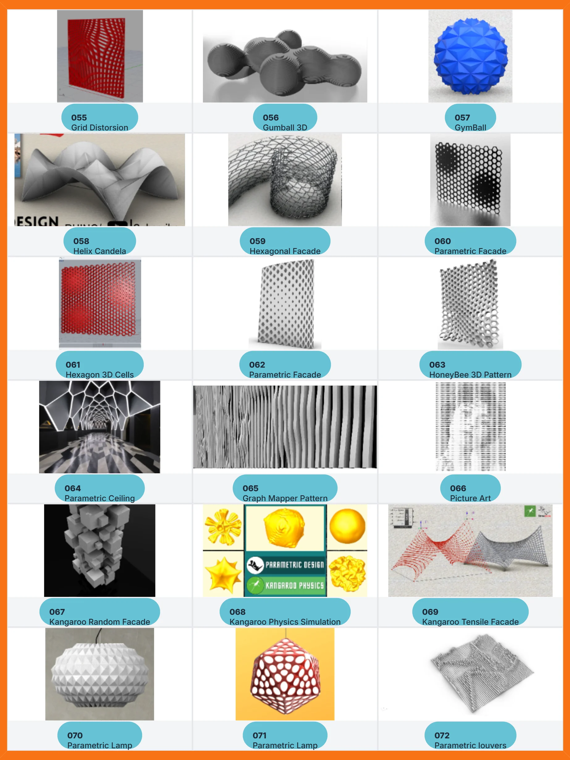 150+ Parametric Scripts for Rhino & Grasshopper product image (5)