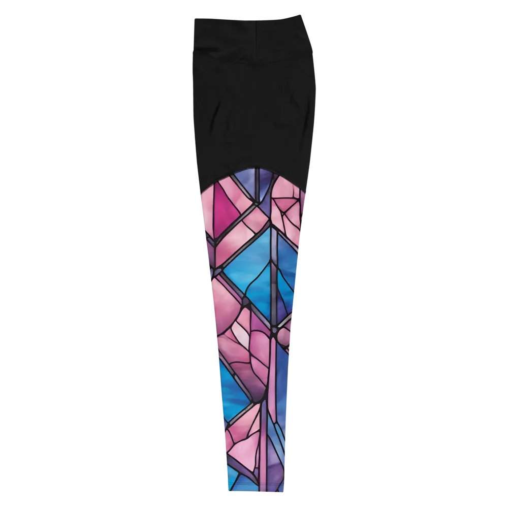 Geometric Mosaic Leggings product image (7)