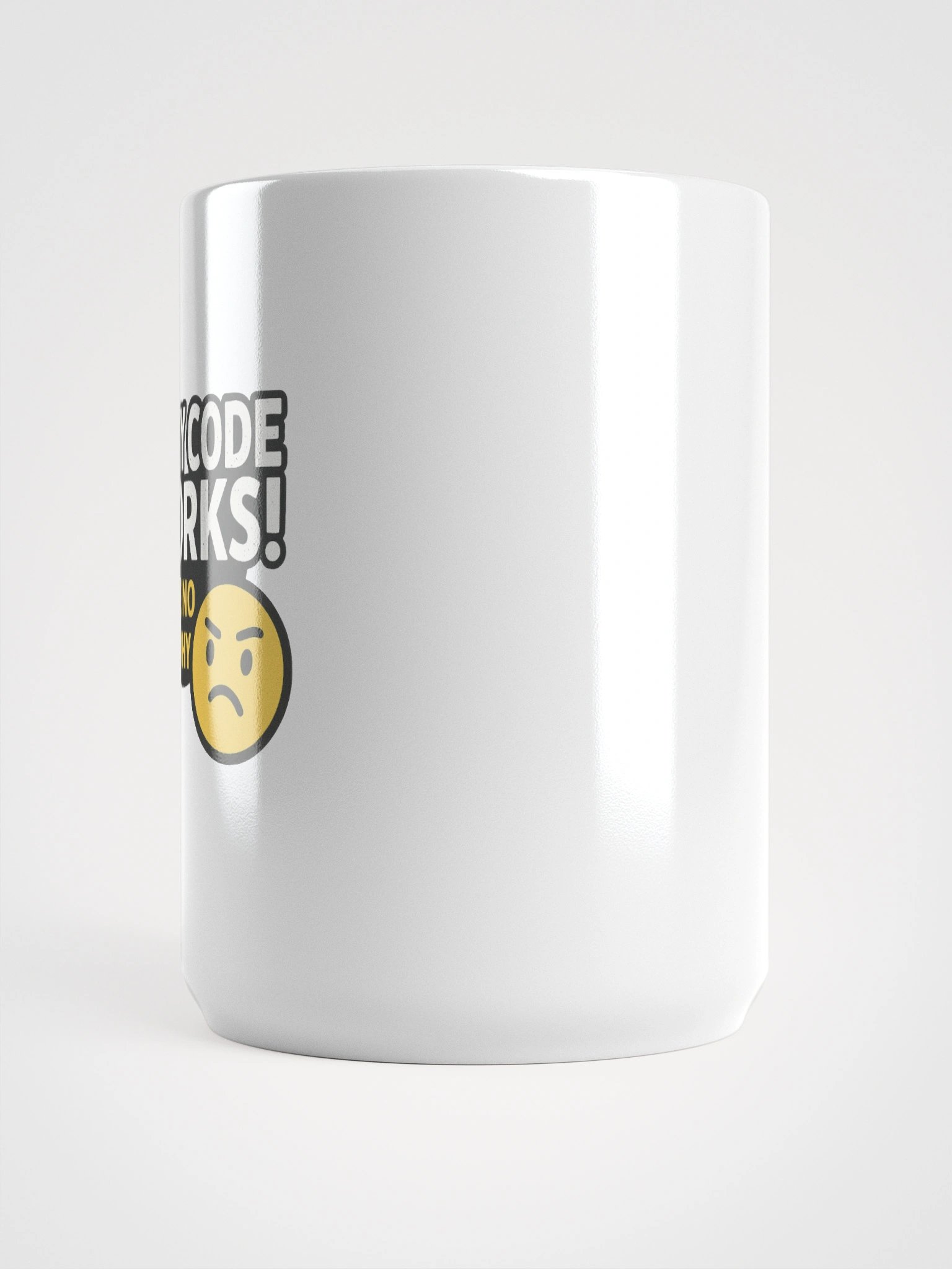 My Code Works - I have no Idea WHY Mug product image (5)