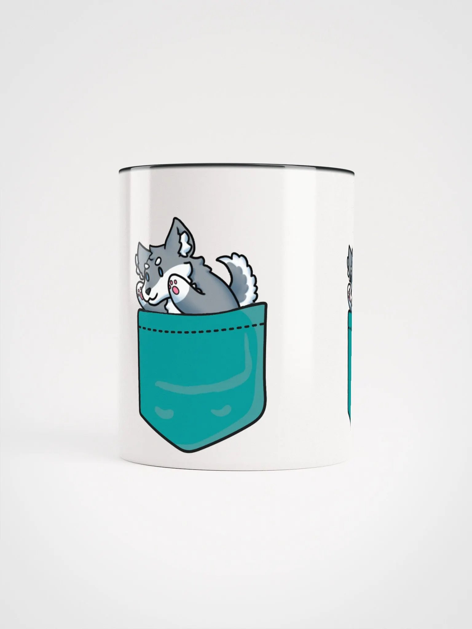 Bongo husky mug w / color product image (26)