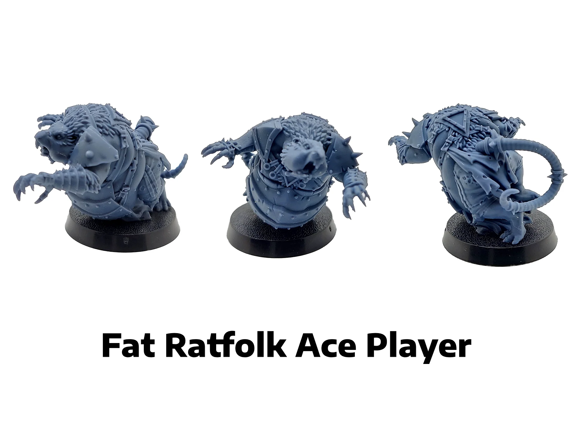 Mega Tech Rats Fantasy Football Team - Brutefun Miniatures product image (9)