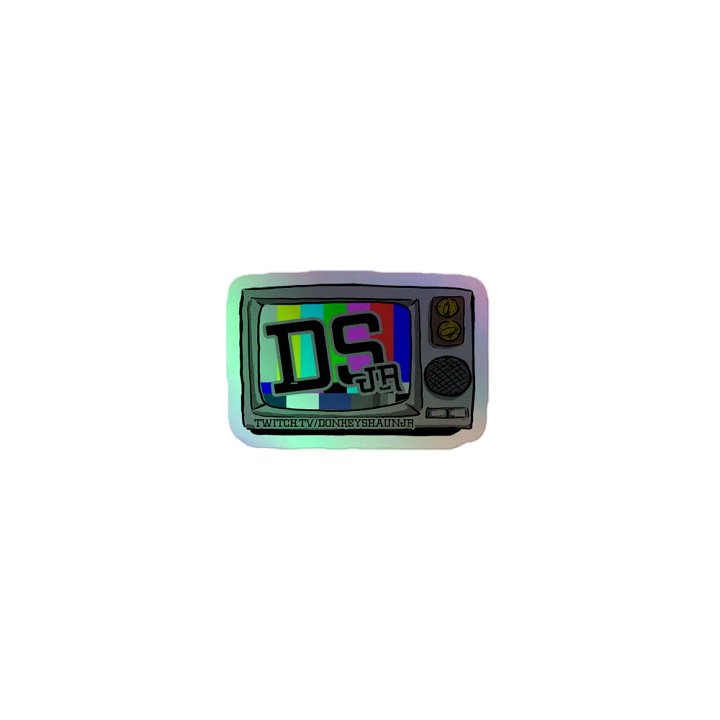 DonkeyShaunJr Holographic Sticker product image (1)