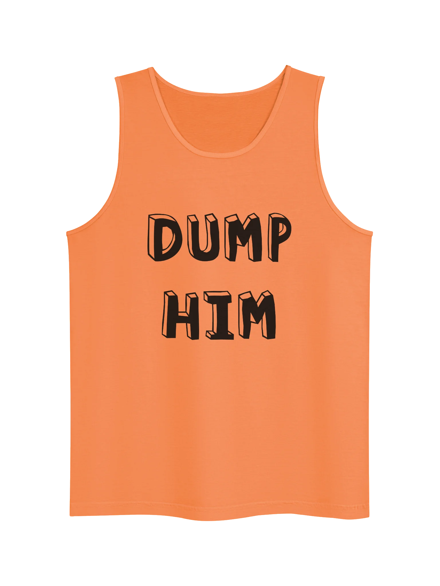 Dump Him Tank Top product image (5)