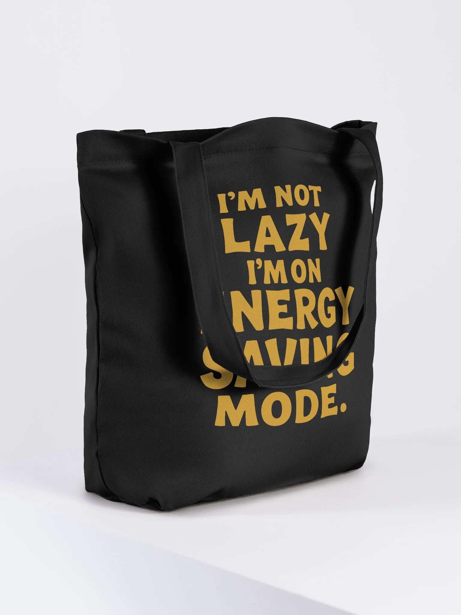 Energy Saving Mode Eco Tote product image (7)