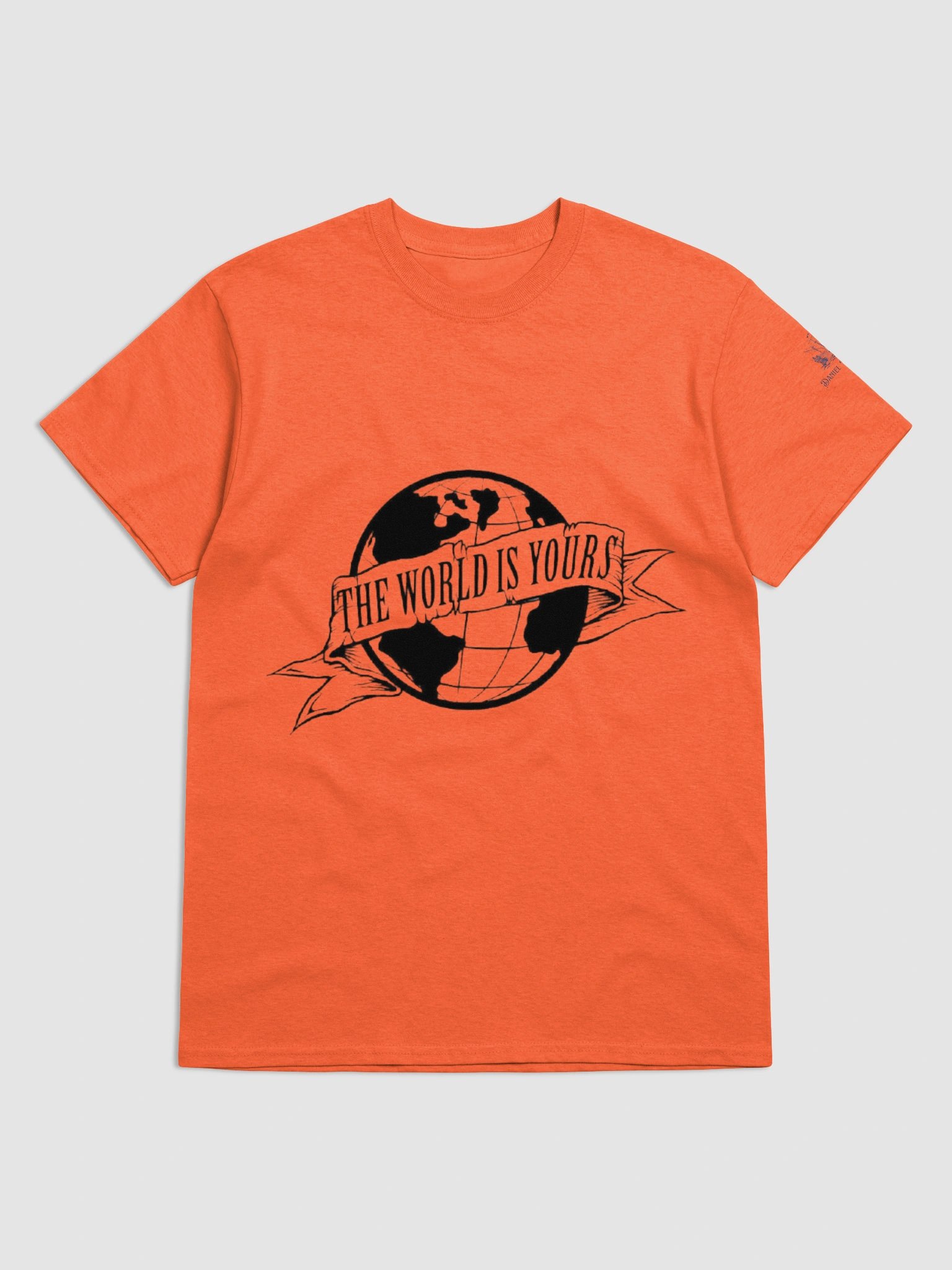 The World Is Yours T-shirt product image (1)