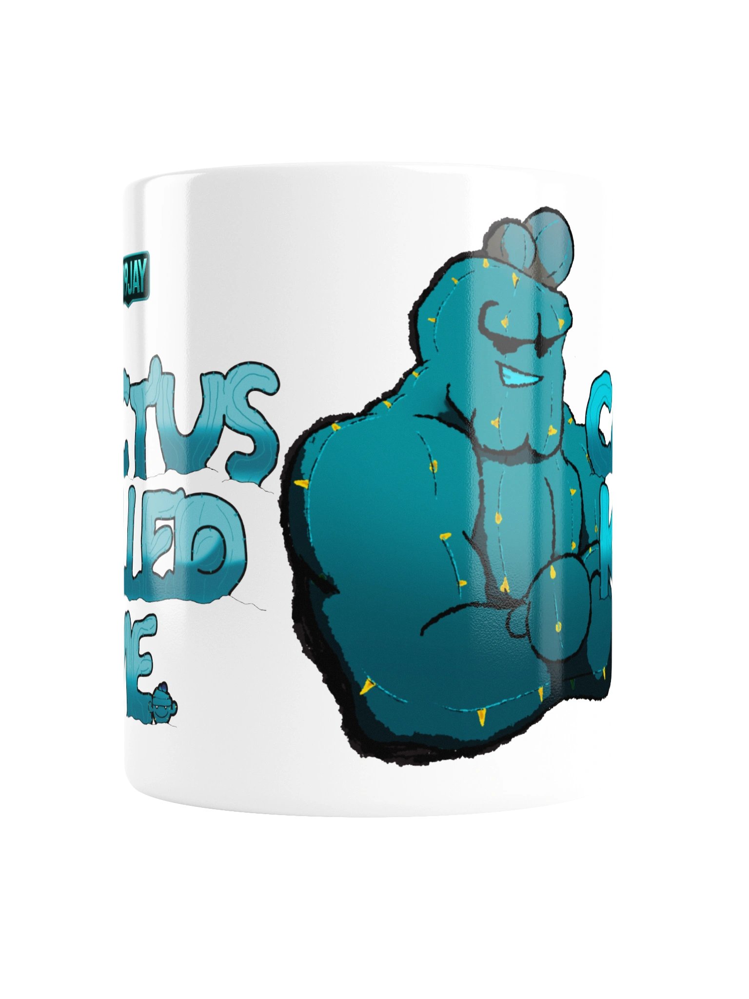 Cactus Killed Me Mug product image (5)