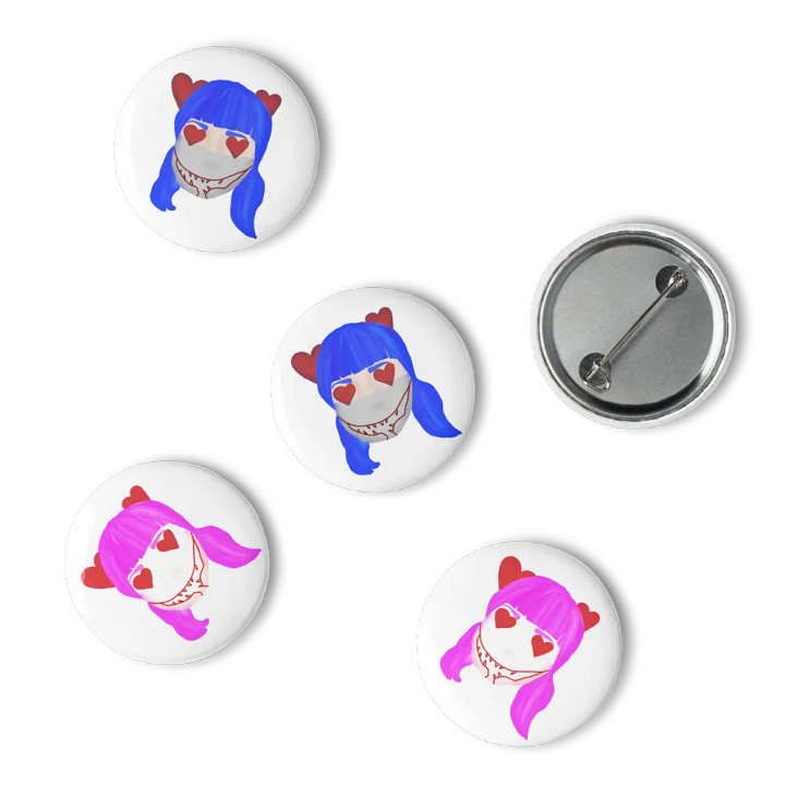 PROBZZ Button Pins product image (2)