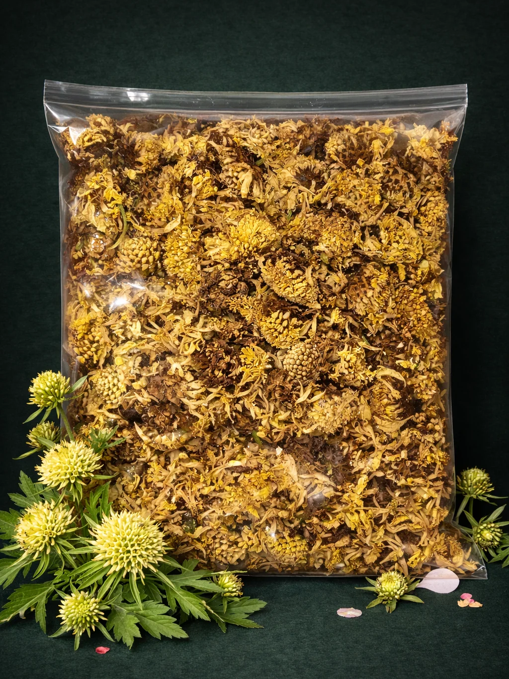 Dried Cephalaria 200g product image (1)