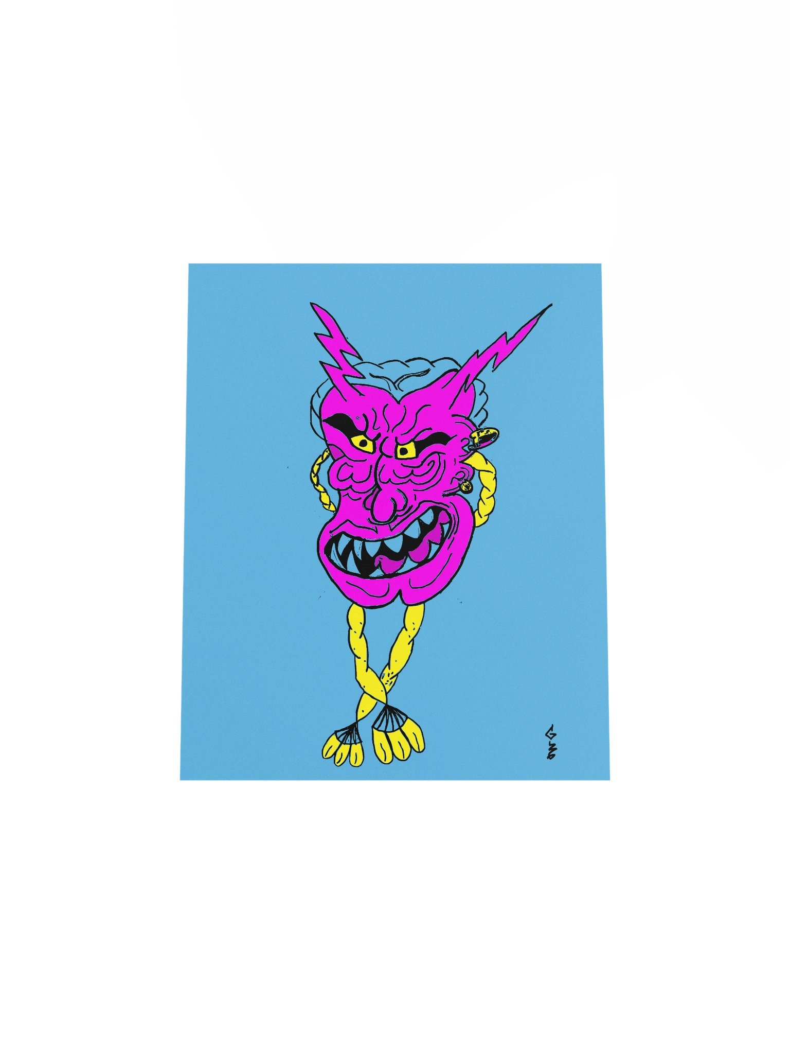 one mask one poster product image (4)