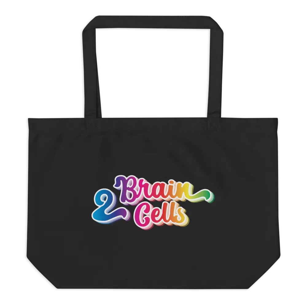 Vintage Rainbow 2 Brain Cells Tote Bag product image (7)