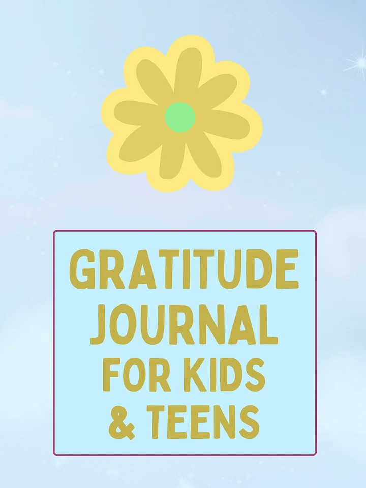 The Ultimate Gratitude Journal for Your Kids and Teens product image (1)
