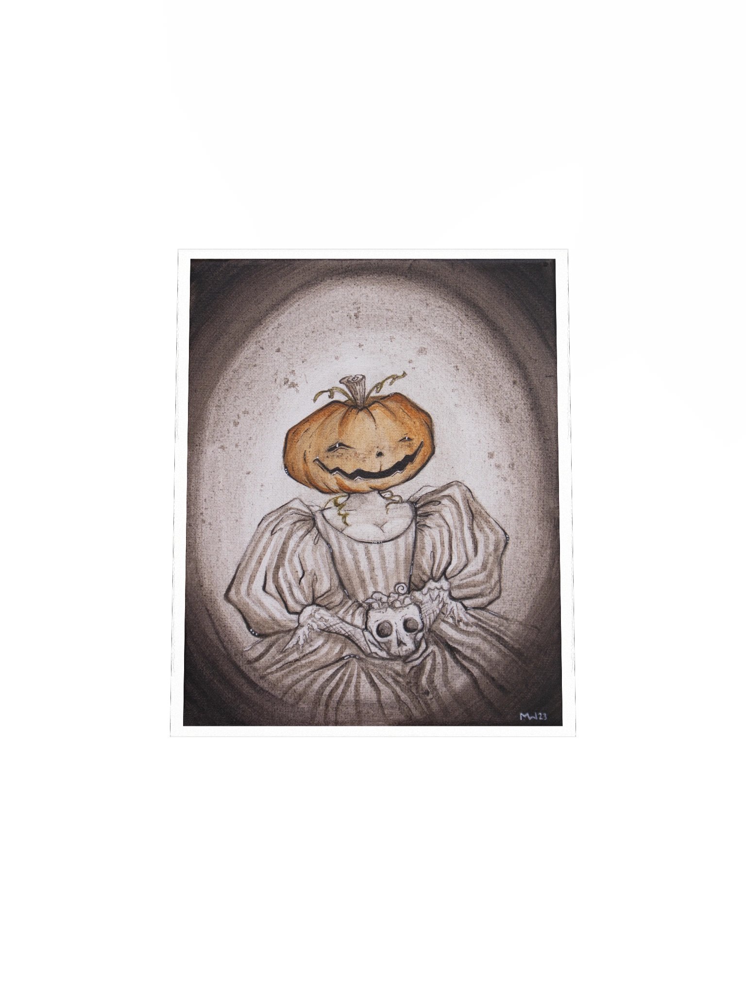 'jacq-o-leen painting' art print product image (4)