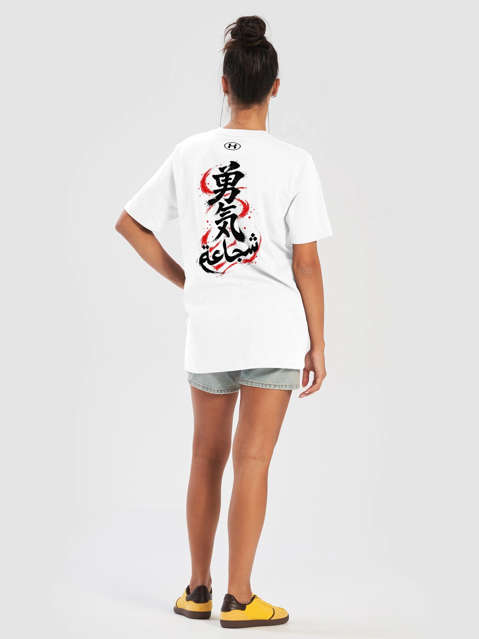 Courage - Black Ink Athletic T-Shirt product image (7)