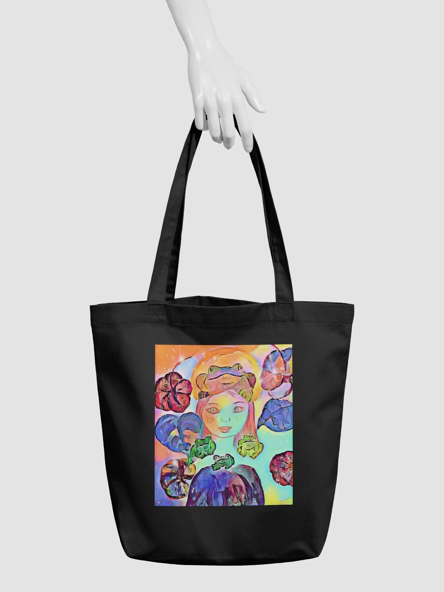 Warts & All Royalty Organic Cotton Tote Bag product image (3)