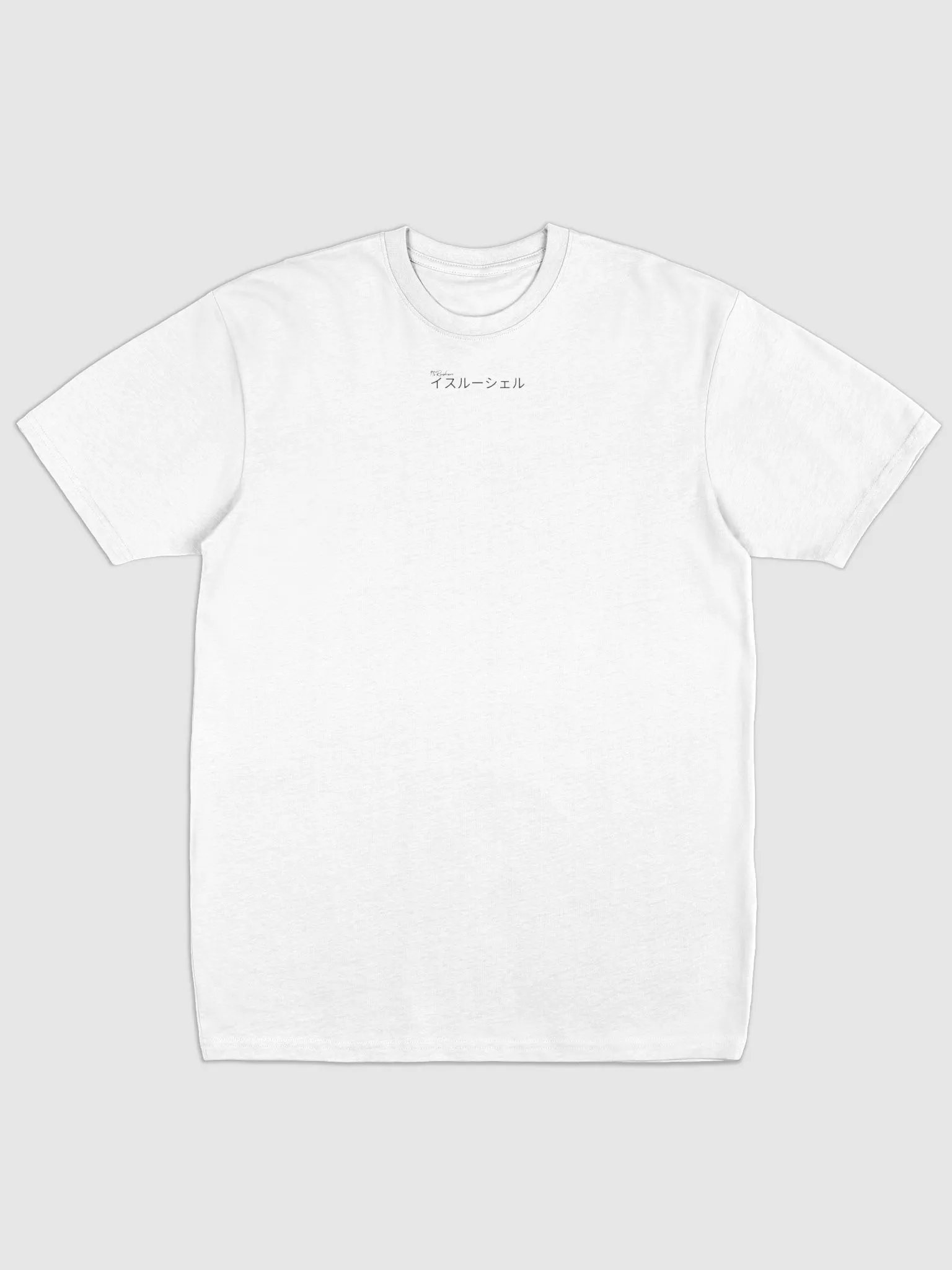 Japan Tee - Black Print product image (5)