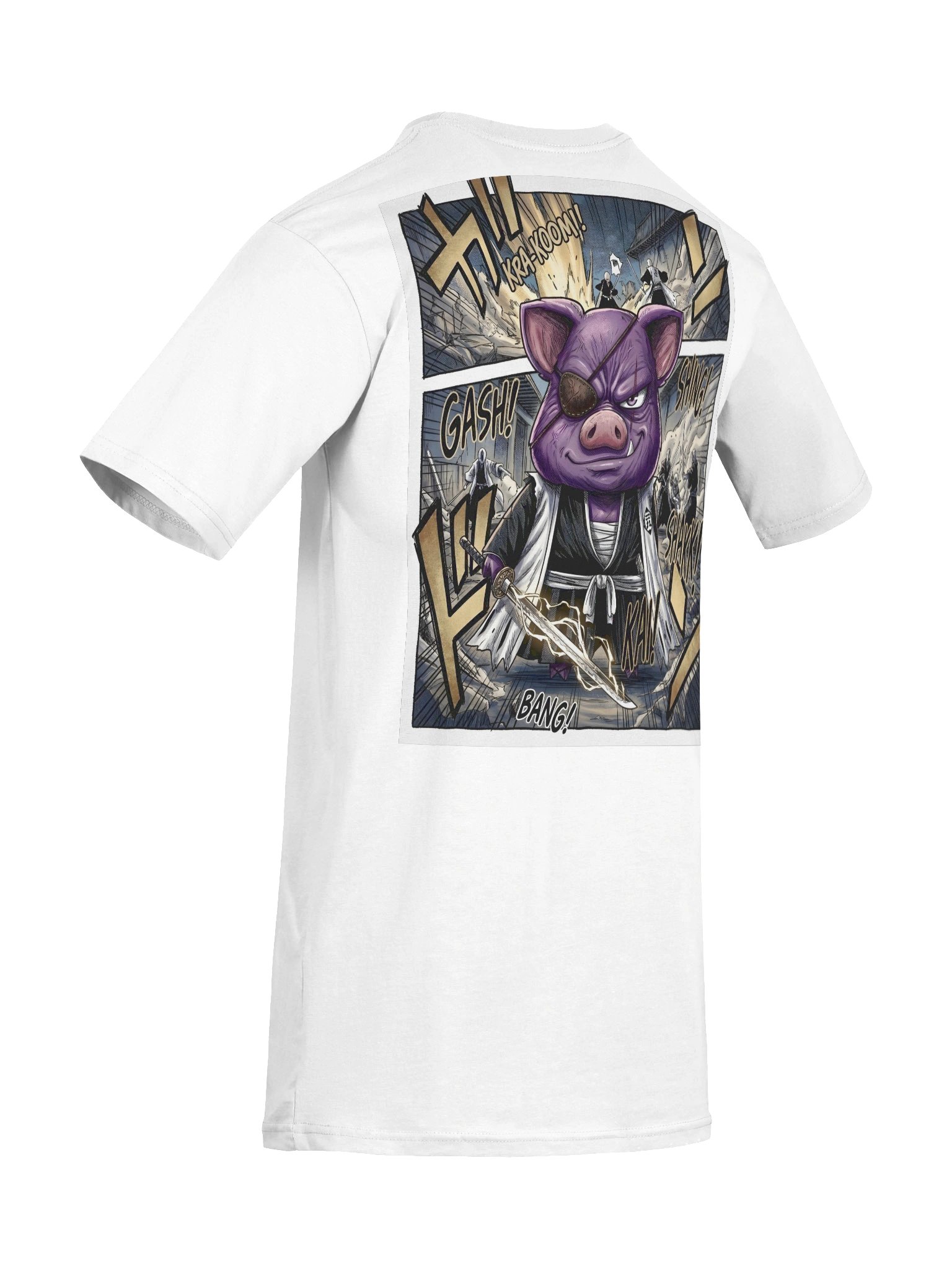 Kenpachi Piggy Tee product image (16)