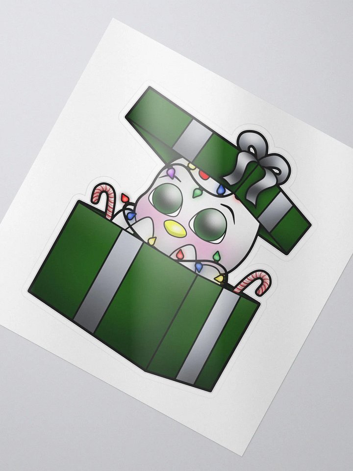 Chicken Present Sticker product image (2)