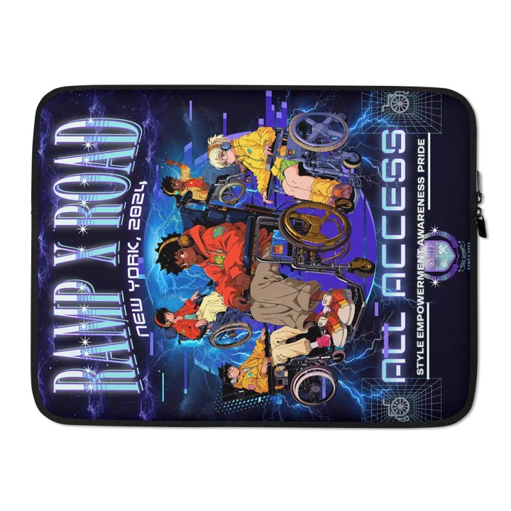 RXR Graphic Laptop Sleeve product image (2)