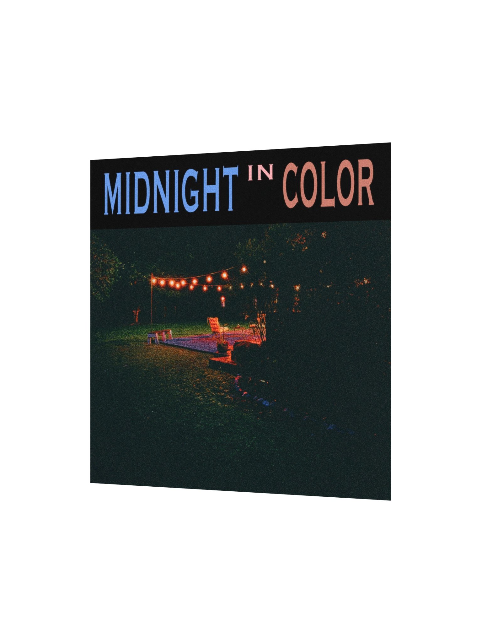Midnight in Color Square Poster product image (2)