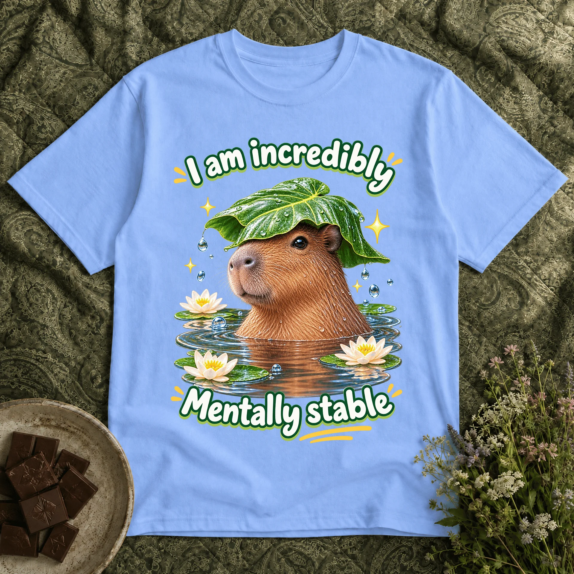 Incredibly mentally stable capybara product image (1)