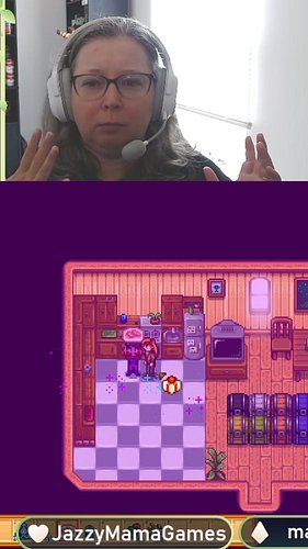 I'm still new to #Stardewvalley so I never know what's going to happen. First time for this!