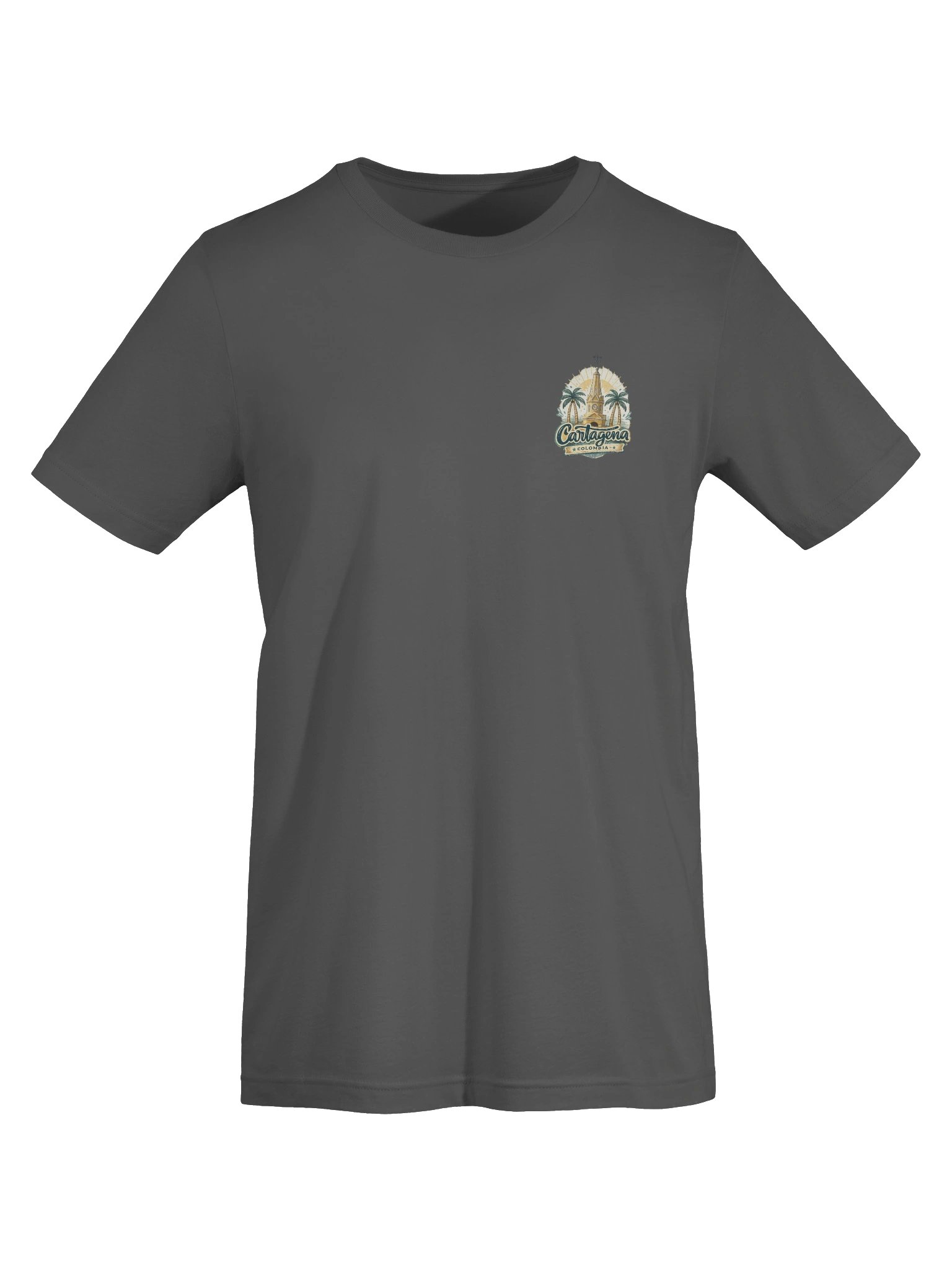 Cartagena Clock Tower Tee product image (44)
