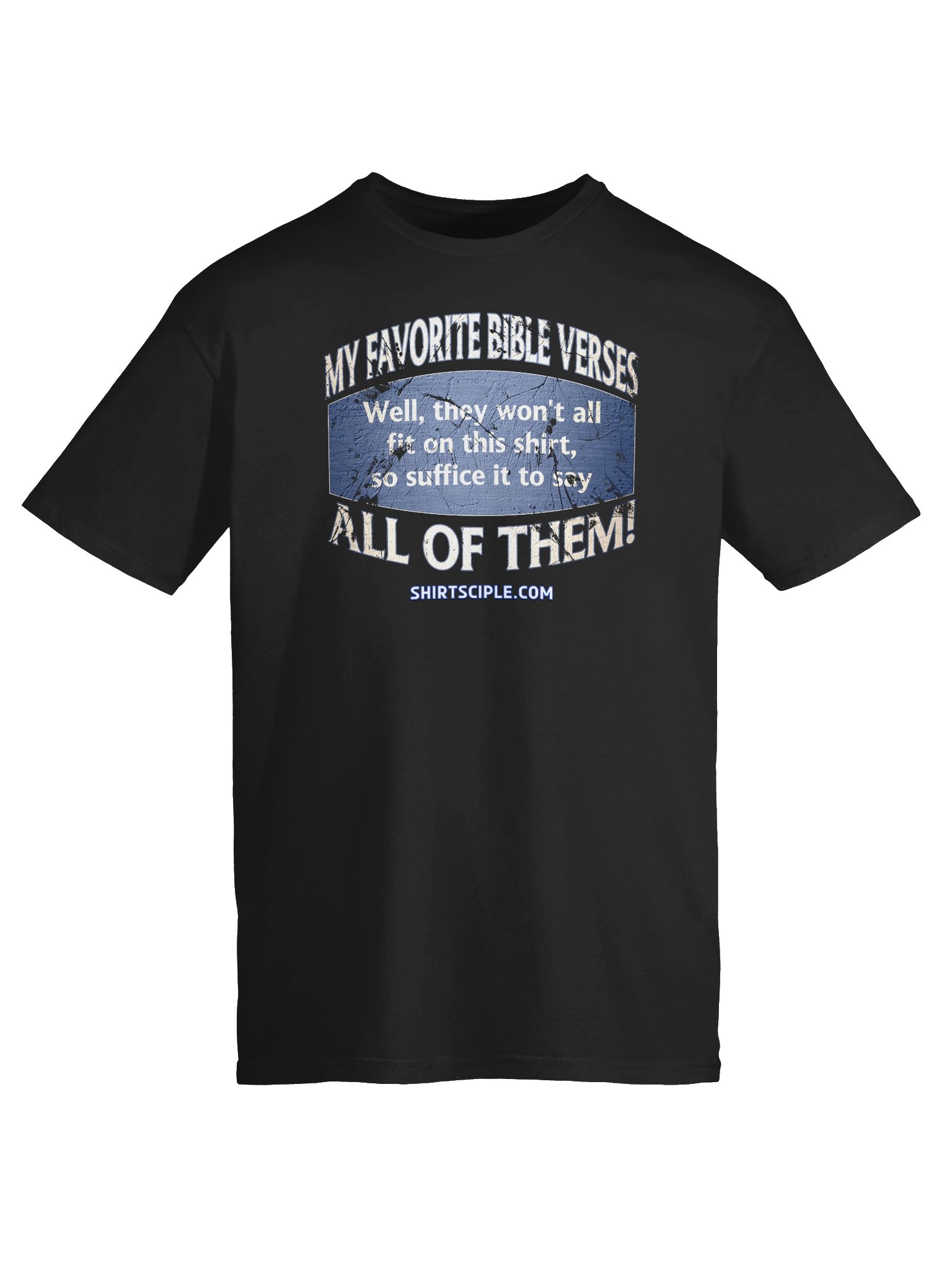My Favorite Bible Verses T-Shirt product image (5)
