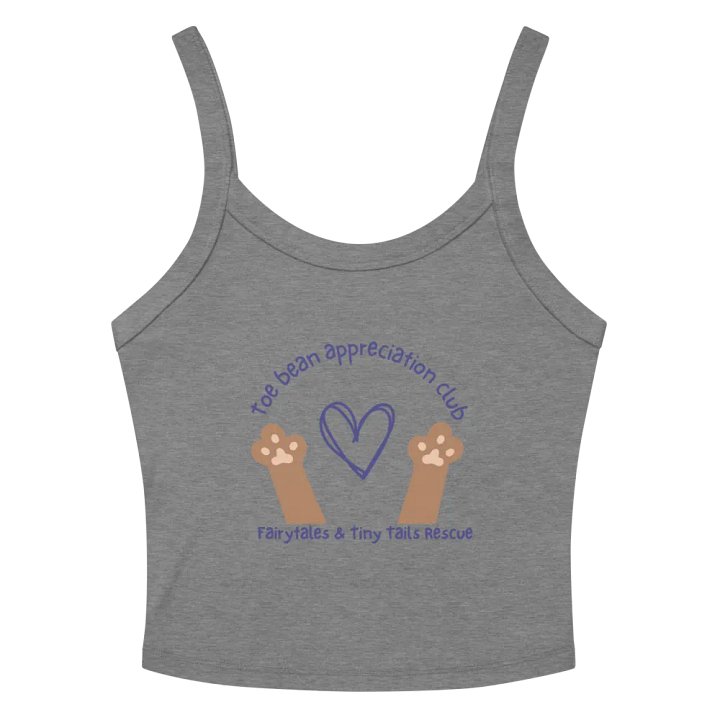 Toe Bean Appreciation Club Tank product image (5)