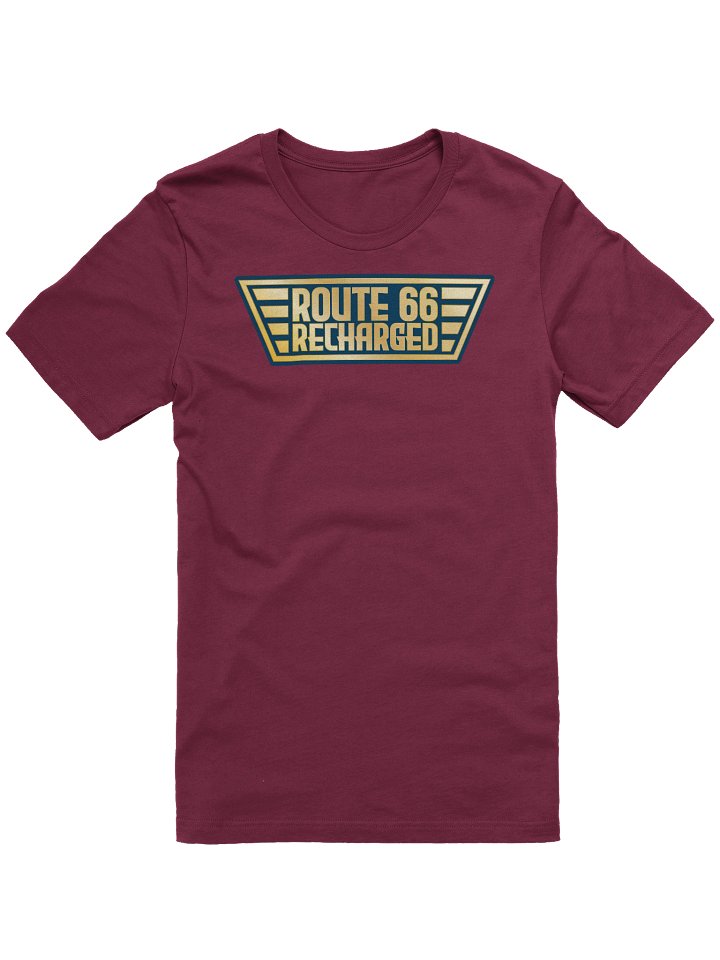 Route 66 Recharged / 1940's / Decades Art (Unisex) product image (2)