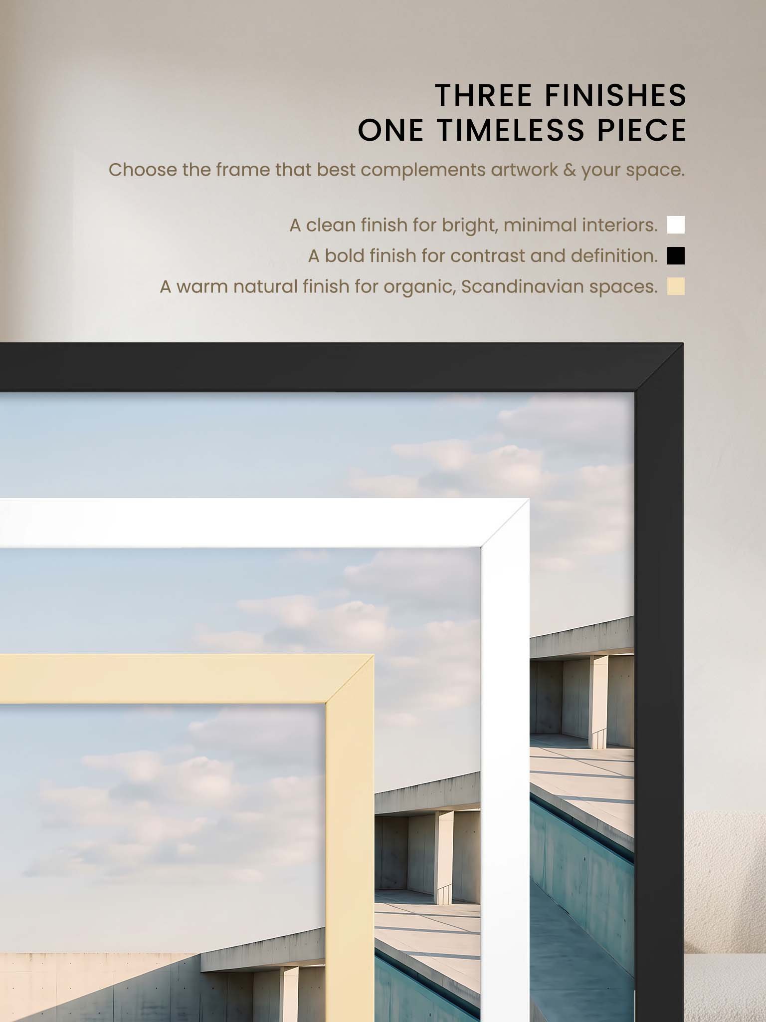The Empty Pool - Minimalist Architectural Wall Art product image (74)