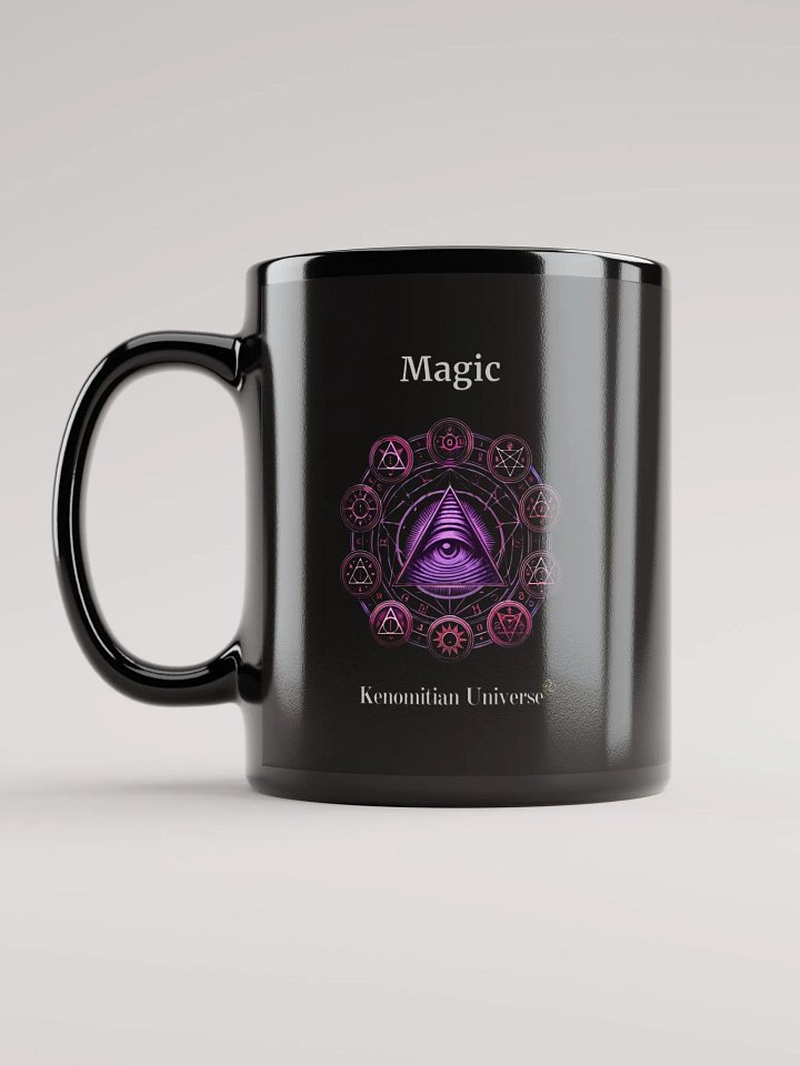 Magic | Black Glossy Mug product image (2)