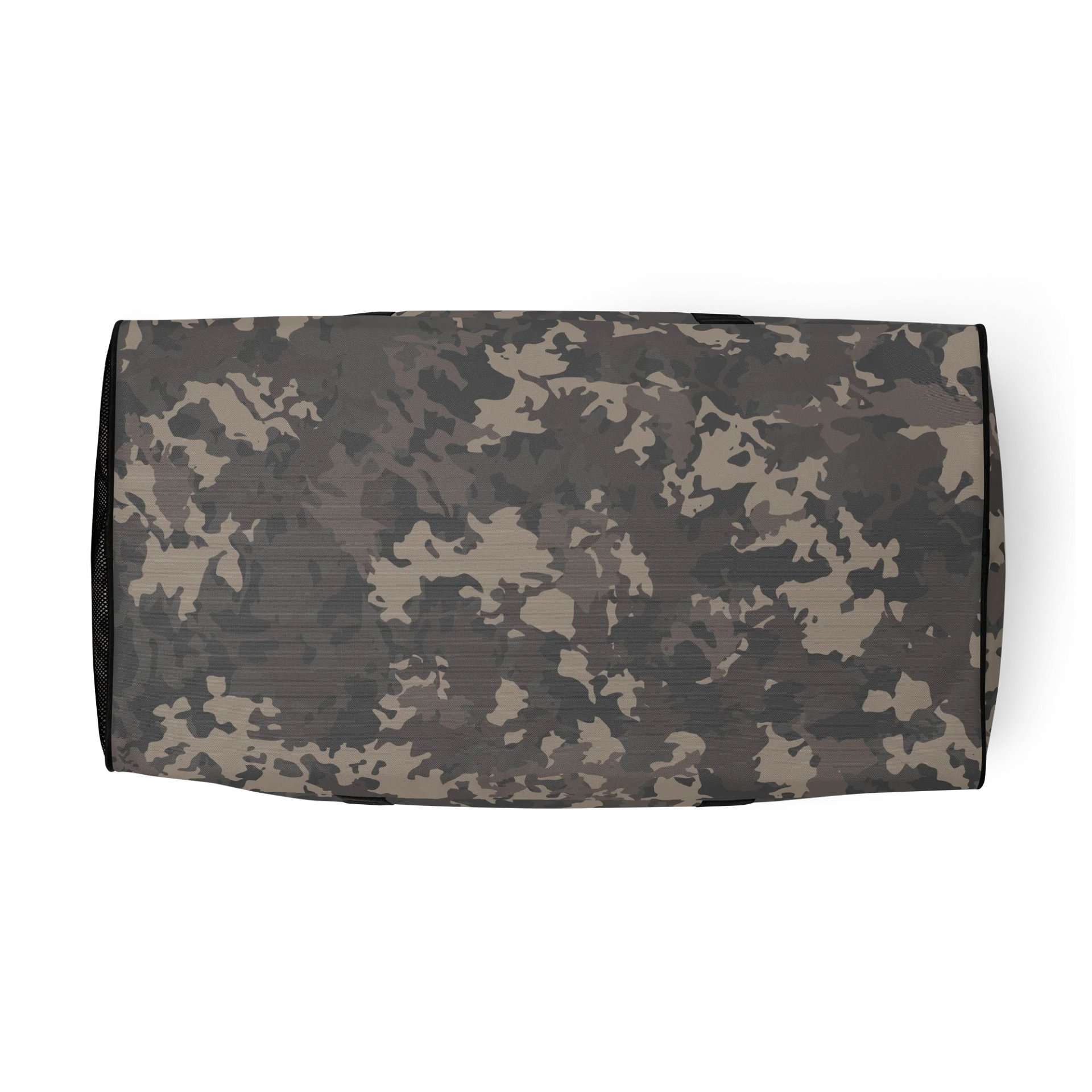Custom Camo W/ Brown Duffle Bag product image (5)