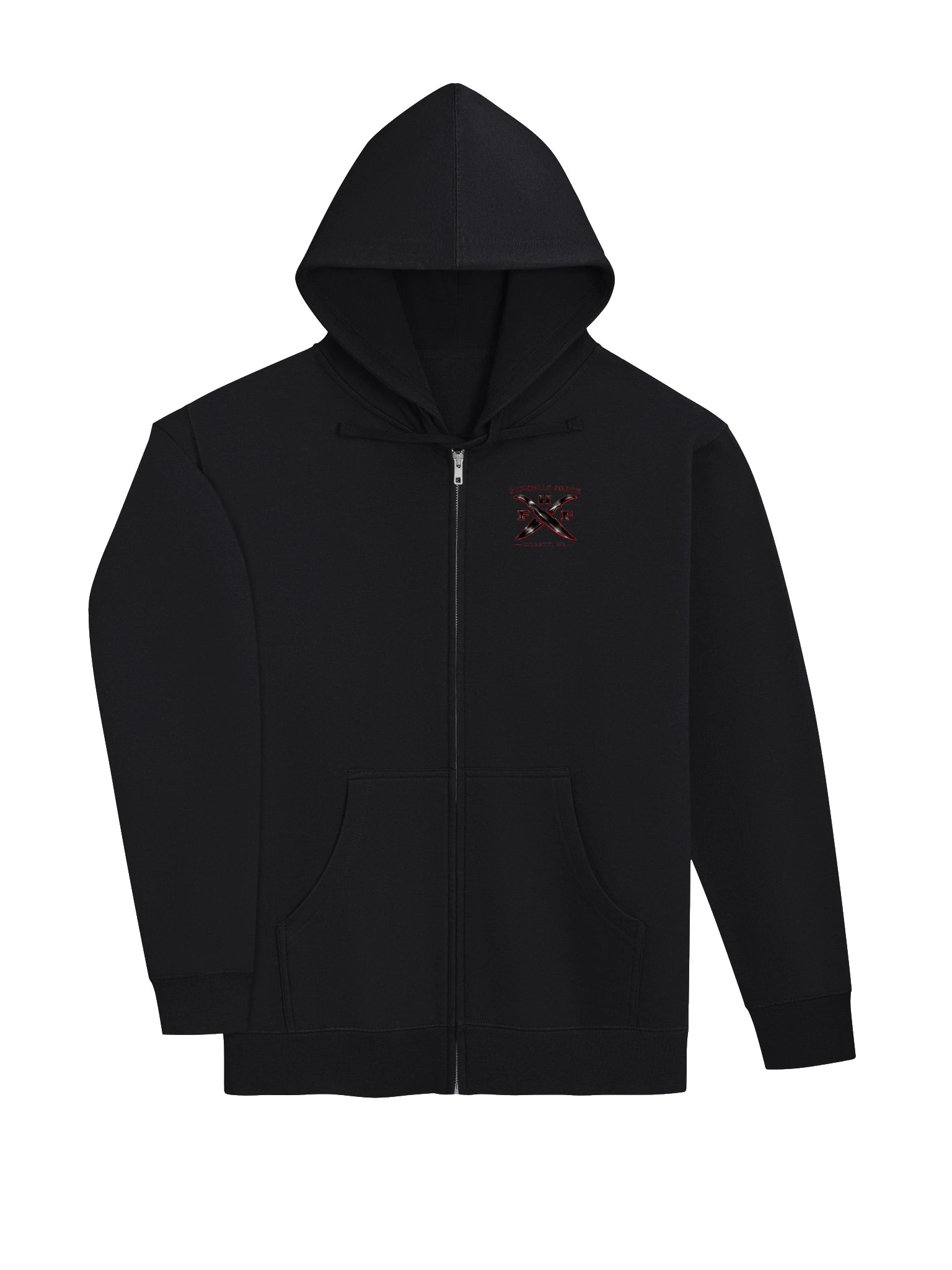 Hoody with Zipper product image (3)