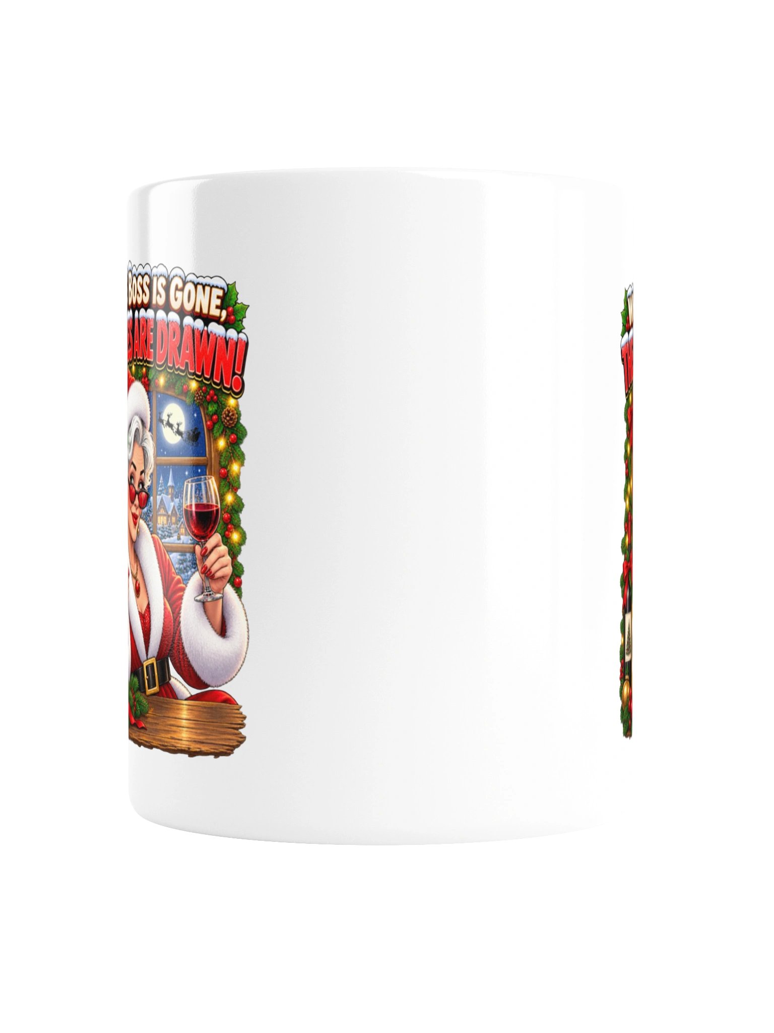 When the Boss Is Gone, the Bottles Are Drawn! product image (6)