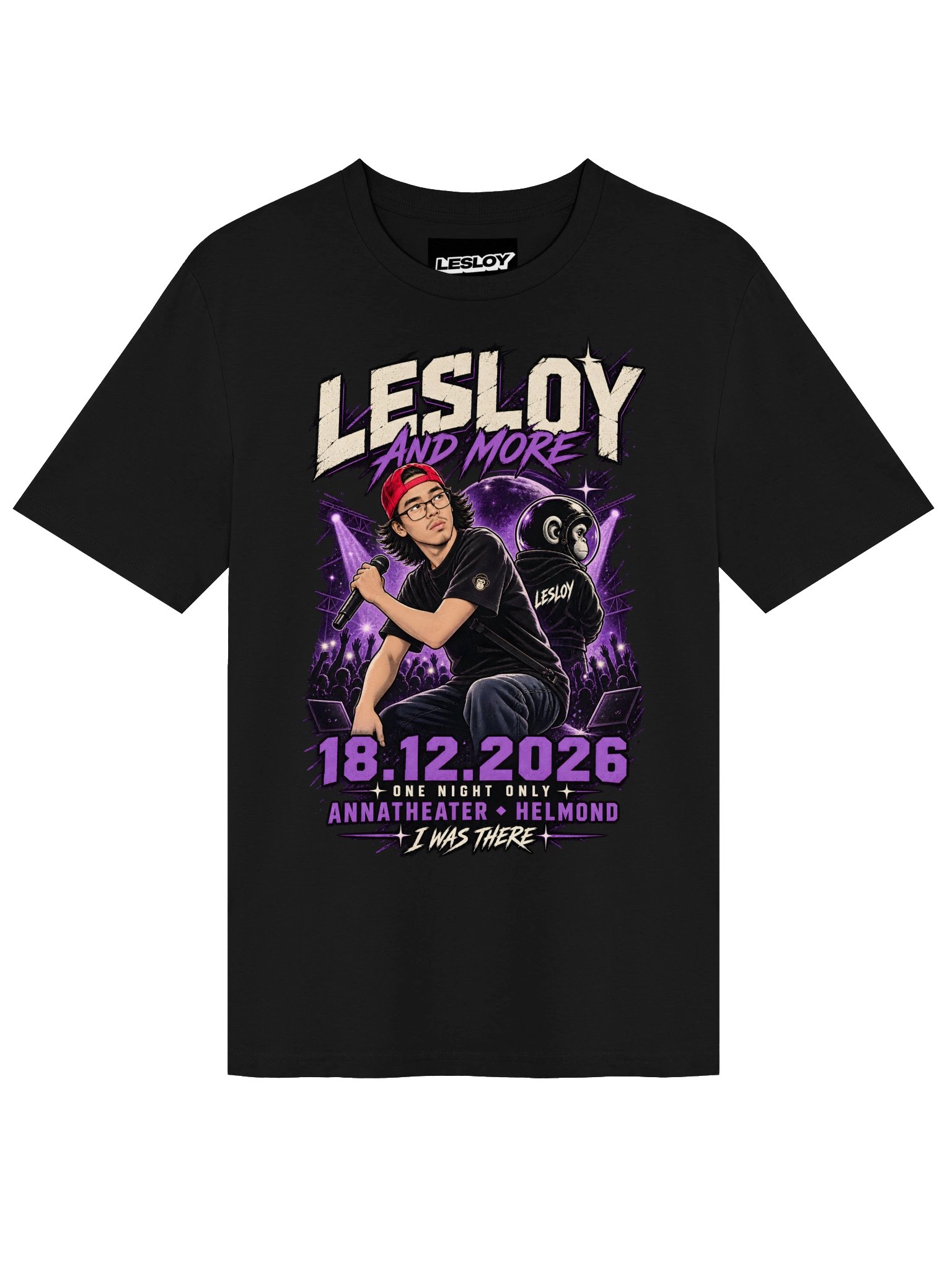 Lesloy - Annatheater (T-Shirt) + Show Ticket product image (9)